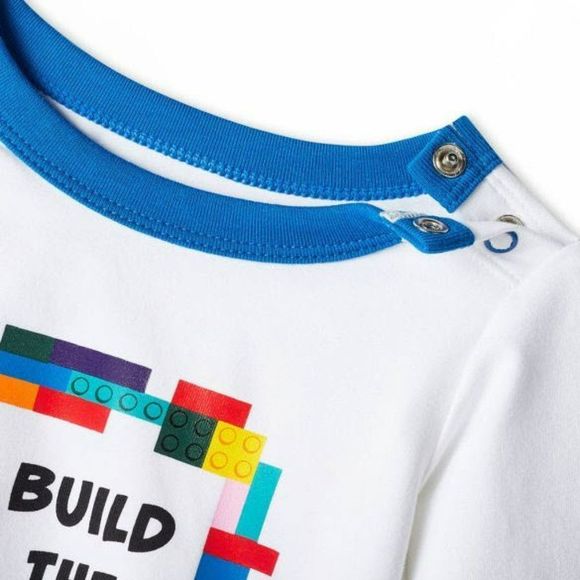 LEGO Collection x Target Baby Build the Future Graphic Bodysuit - Picture 3 of 3